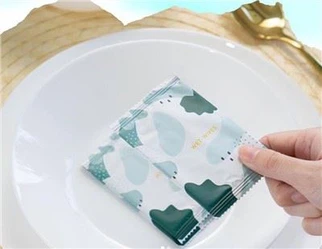 Влажные салфетки без спирта