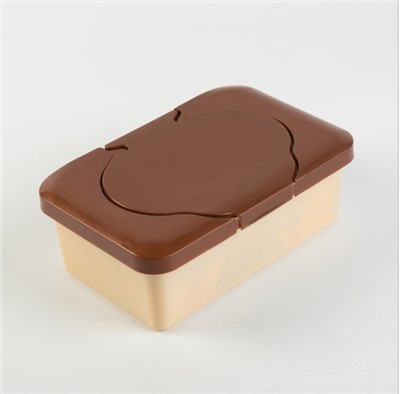 Коробка влажных салфеток детская водная салфетка пластиковая бытовая вода закрывающаяся саше/канистра/коробка/ведро без запаха