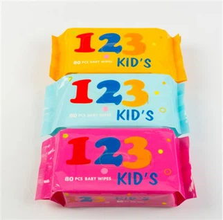 OEM детские влажные салфетки