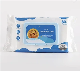 Ароматизированные детские салфетки оптом