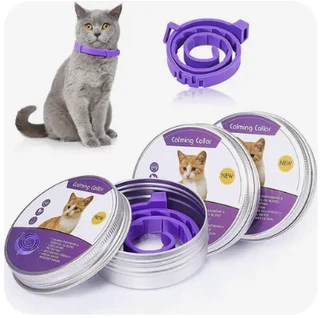 Регулируемый успокаивающий ошейник для кошек