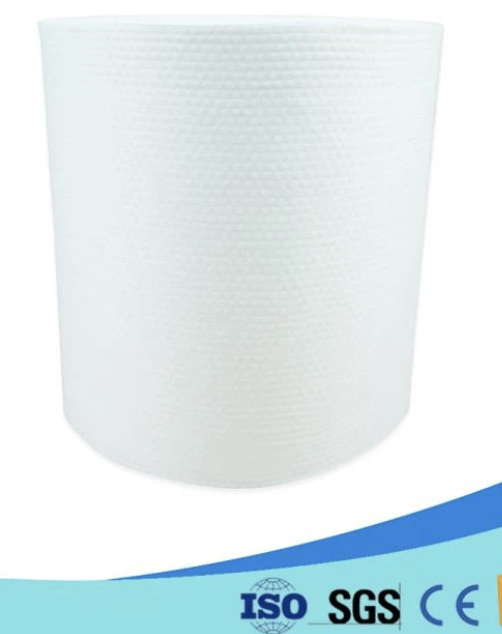 Нетканый материал спанлейс для влажных салфеток